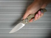 Складной нож от компании Y-Start. Модель Jin 02 (Мини Табарган).