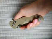 Складной нож от компании Y-Start. Модель Jin 02 (Мини Табарган).