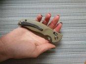 Складной нож от компании Y-Start. Модель Jin 02 (Мини Табарган).