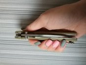 Складной нож от компании Y-Start. Модель Jin 02 (Мини Табарган).