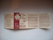Зажигалка бензиновая Ronson Standard