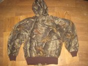 Лот №А1807 Балахон фирмы WALLS® в расцветке realtree hardwoods р. Medium Regular