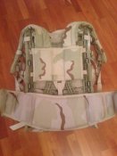 Большой рюкзак армии США (molli II modular lightweight load-carrying equipment main pack)
