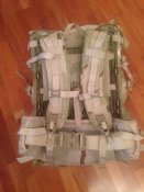 Большой рюкзак армии США (molli II modular lightweight load-carrying equipment main pack)