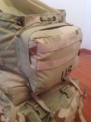 Большой рюкзак армии США (molli II modular lightweight load-carrying equipment main pack)