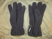 Новые флисовые перчатки Thinsulate (Польша)