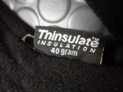 Новые флисовые перчатки Thinsulate (Польша)