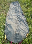 Простыня вкладыш в спальную модульную систему армии Великобритании Modular Combat Sleeping System