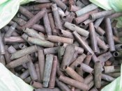 гильзы 5кг.400гр. на клейма разных стран