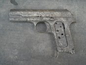 Пистолет Frommer 37M. Коп.