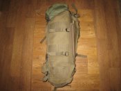 Лот №А1662 Контрактный австрийский рюкзак REDO 50-60 литров. (с внутренней алюминиевой рамой)