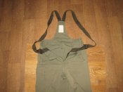 Армия Bundeswehr. Брюки молескин на подтяжках (olive)