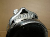 Карбидный фонарь NIRONA  1910-е гг. комплектный