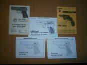 Паспорта Valtro,Walther P88,Super PP,P,RG 89.