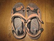 Лот №АО 0022 Сандали армии Великобритании All Terrain Suede Sandals р. 9