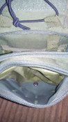 Рюкзак-сумка тактический однолямочный со стропами MOLLE,олива.