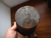 Чугунные ступки. Патриотика ПМВ