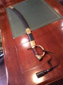 Сабля драгунская образца 1841 г.