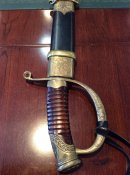 Сабля драгунская образца 1841 г.