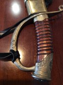 Сабля драгунская образца 1841 г.
