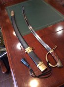 Сабля драгунская образца 1841 г.
