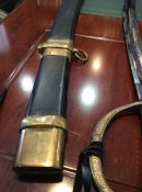 Сабля драгунская образца 1841 г.
