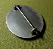 Знак За Ранение 2 степени - Moritz Hausch A.G / 127