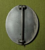 Знак За Ранение 2 степени - Moritz Hausch A.G / 127