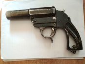 Немецкий сигнальный пистолет 1939 года