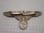кокарда Орел СС на фуражку (копия) а