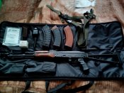 продам карабин ФОРТ-202 кал. 7.62*39