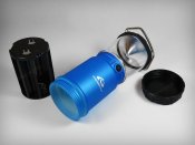 Светодиодная лампа Highgear Trail Lite Mini синяя