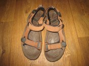 Лот №АО 0019 Сандали армии Великобритании All Terrain Suede Sandals р. 10