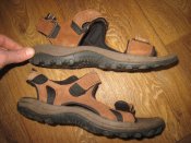 Лот №АО 0019 Сандали армии Великобритании All Terrain Suede Sandals р. 10