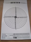 Мішені на папері - А4 формат (21х30см.)