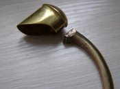 детали рукояти драгунской шашки обр.1881г.