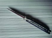 Складной нож от компании Harnds Knife & Tool. Модель Black Knight (Черный рыцарь) CK6013.