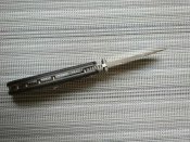 Складной нож от компании Harnds Knife & Tool. Модель Black Knight (Черный рыцарь) CK6013.