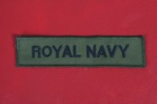 Нашивка армии Британии, Royal Navy