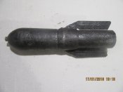 Мина к Австро-Венгерскому миномету "6 cm Minenwerfer M.17 Kolben (Миномёт Кольбена - малый). По ПМВ.