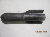 Мина к Австро-Венгерскому миномету "6 cm Minenwerfer M.17 Kolben (Миномёт Кольбена - малый). По ПМВ.