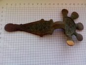 П'ятипала фібула ПК 17,5см.