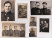 Фото военных - награды - знаки = 7 шт.