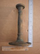 Подсвечник.Вес 420грамм.Бронза или латунь?