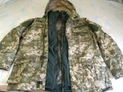 Бушлат ЗСУ уставной, украинский пиксель. Размер 62/4. Оригинал