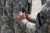Жетон медаль кавалерійський дивізіон армії США
