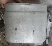 немецкий котелок без крышки