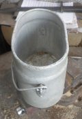 немецкий котелок без крышки