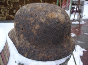 Каска немецкая