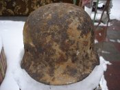 Каска немецкая